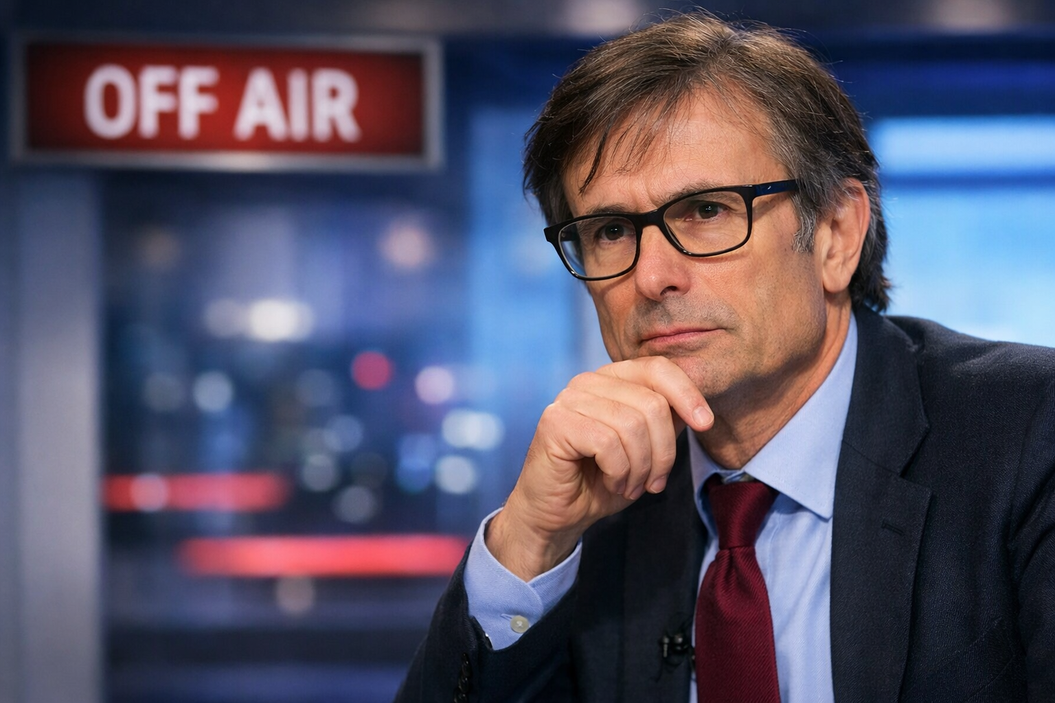 why is robert peston not on tv tonight