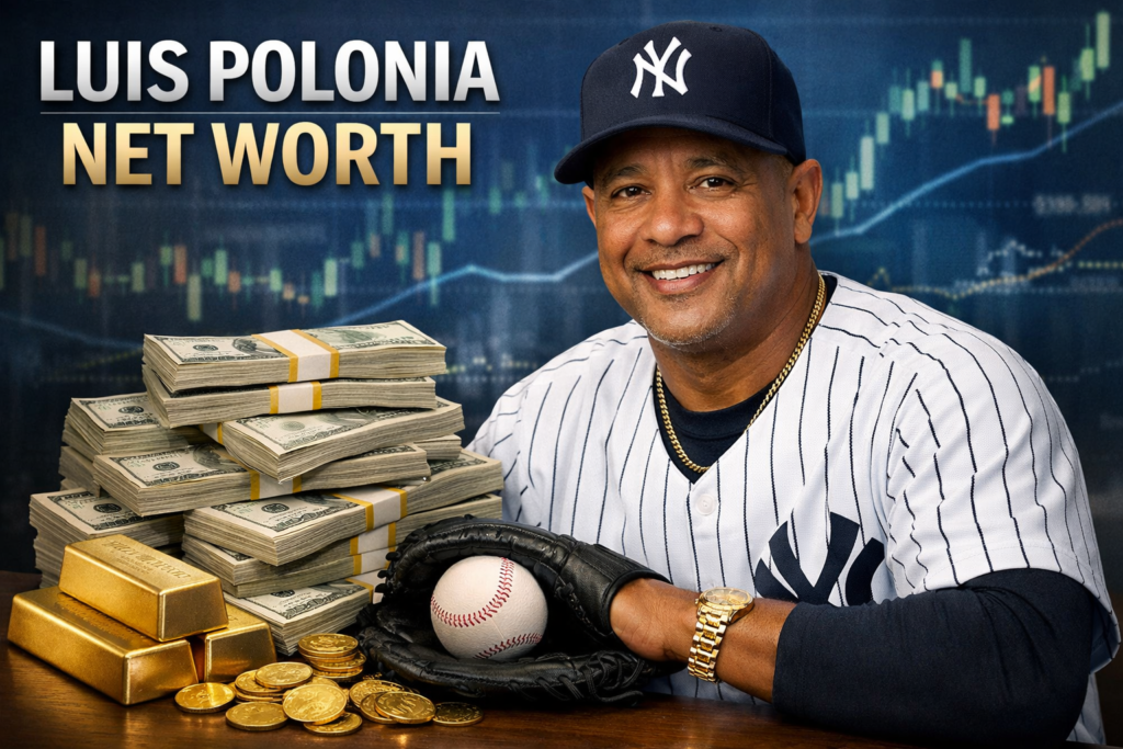 Luis Polonia Net Worth