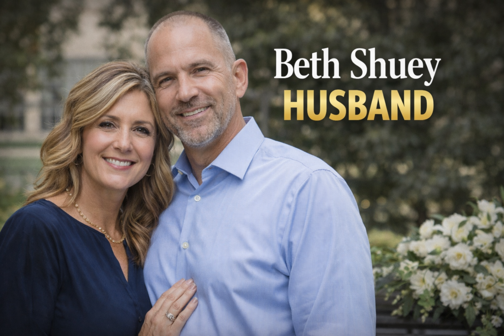 beth shuey husband