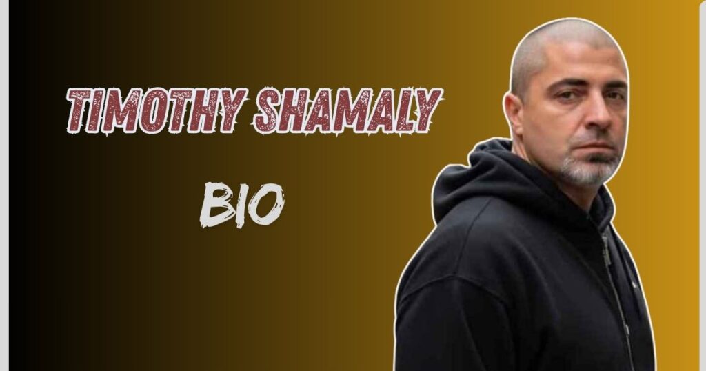 timothy shamaly