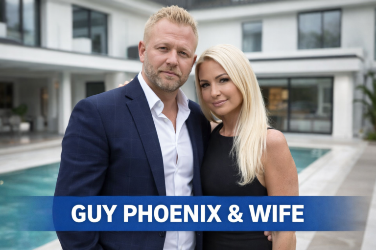 Guy Phoenix Wife
