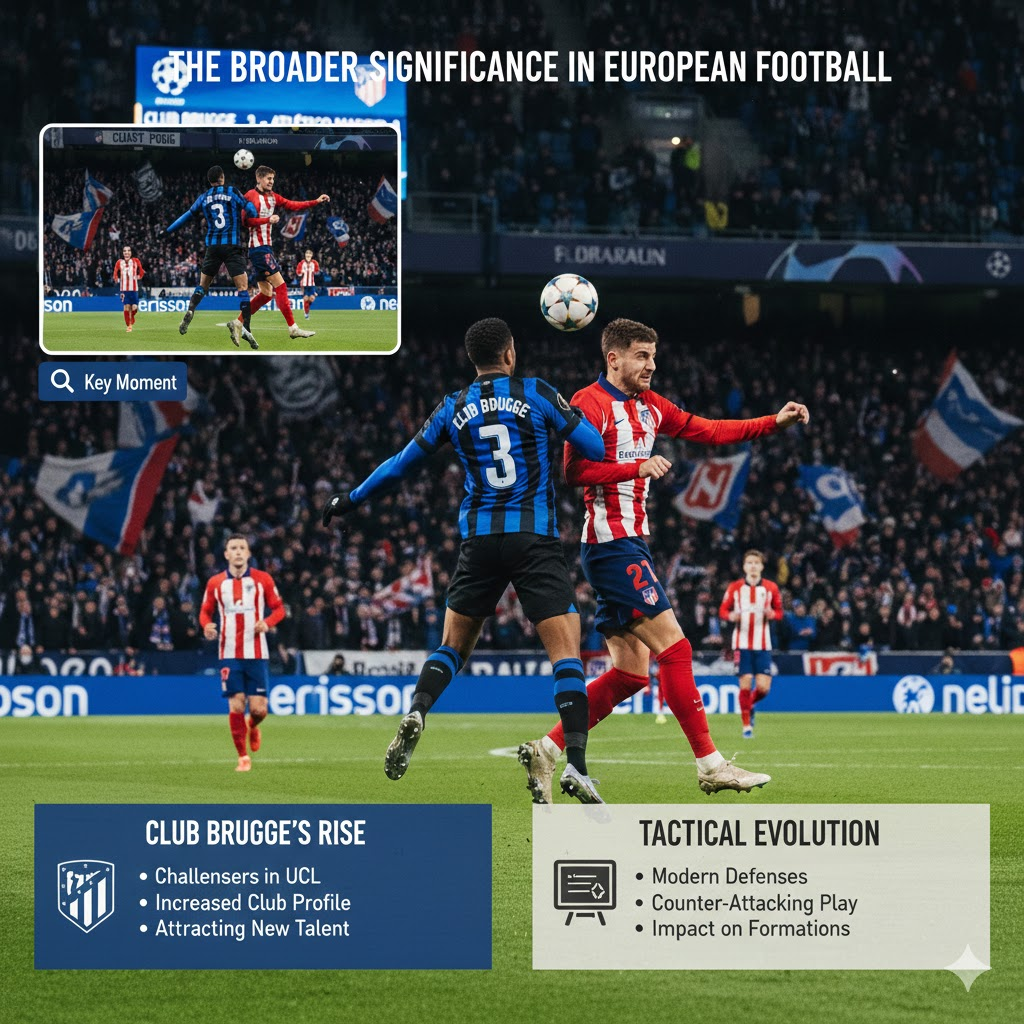 club brugge vs atlético madrid
