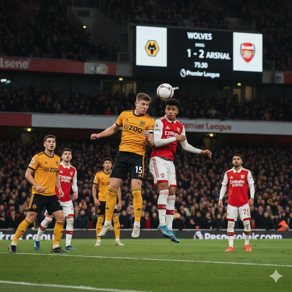 Wolves vs Arsenal