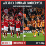 Aberdeen vs Motherwell