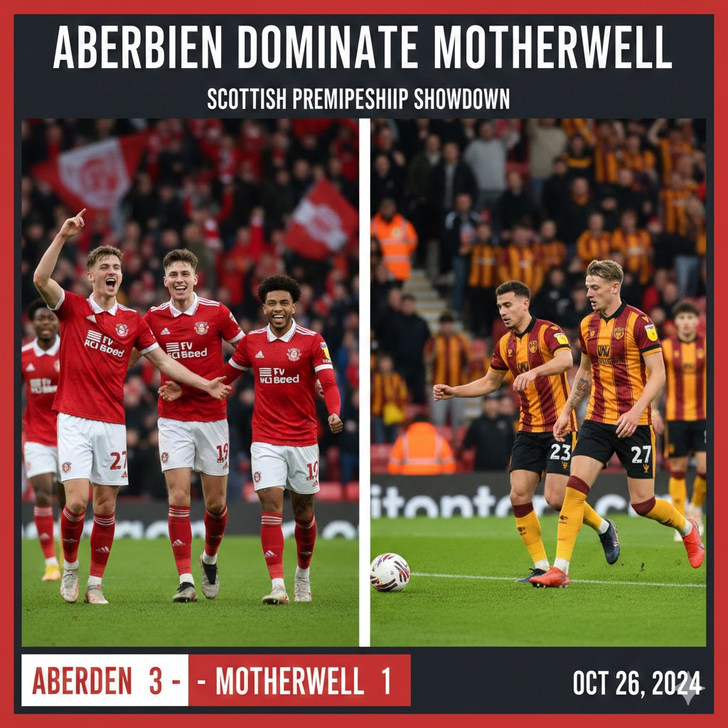 Aberdeen vs Motherwell