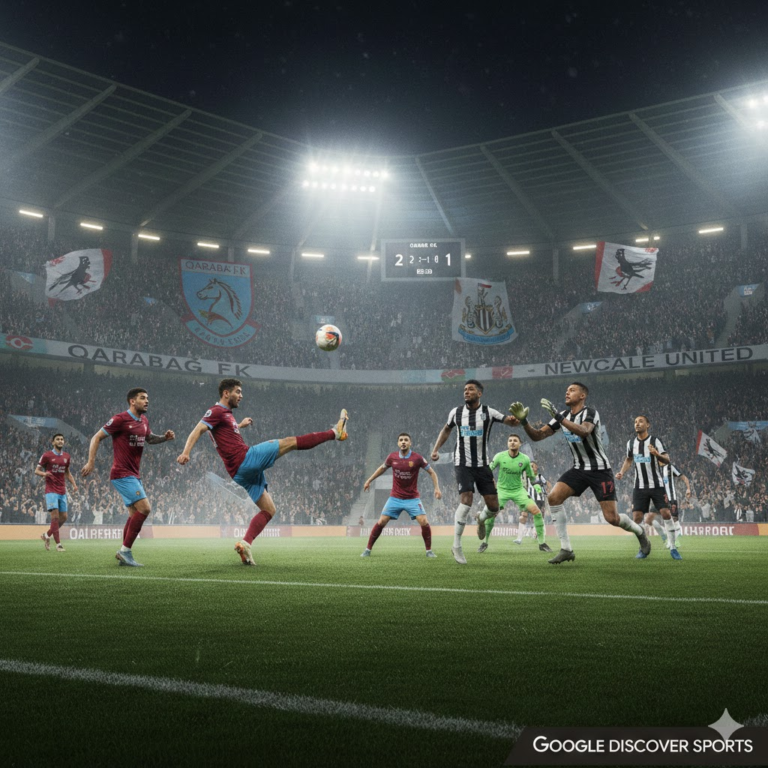 Qarabag FK vs Newcastle