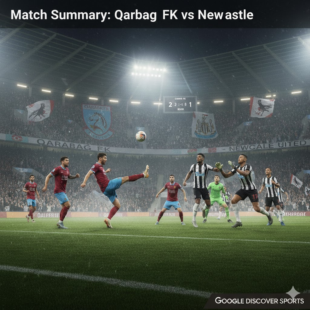 Qarabag FK vs Newcastle