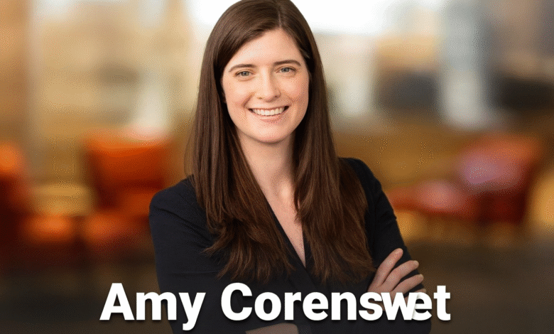 amy corenswet