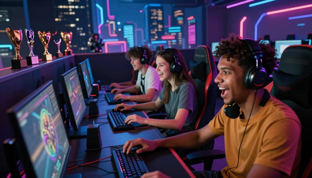 online gaming platform