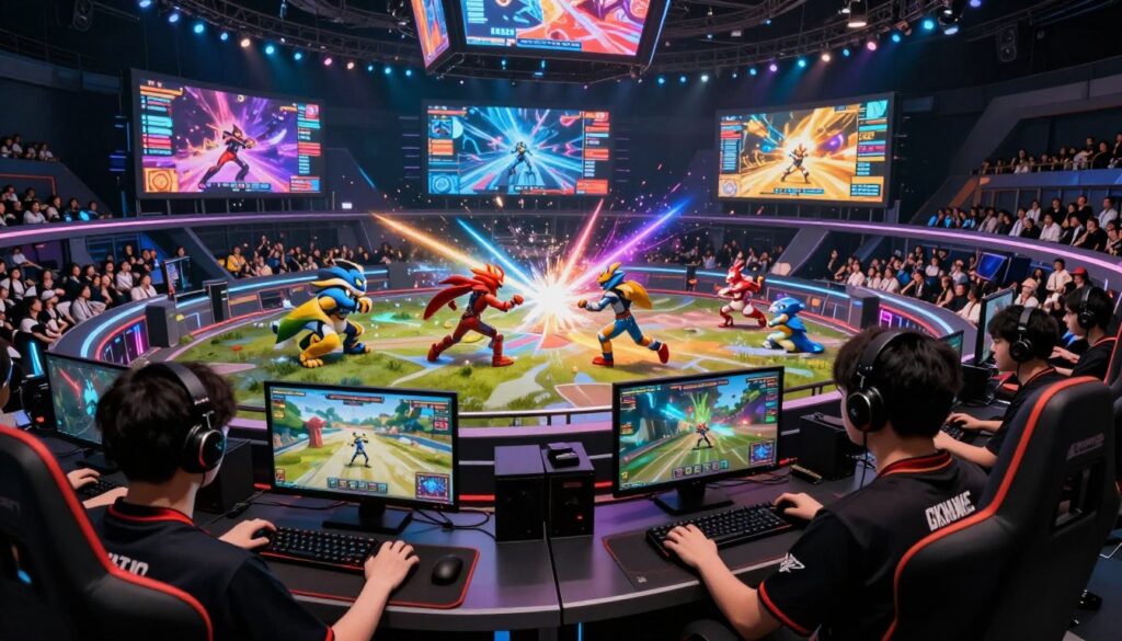 virtual battles