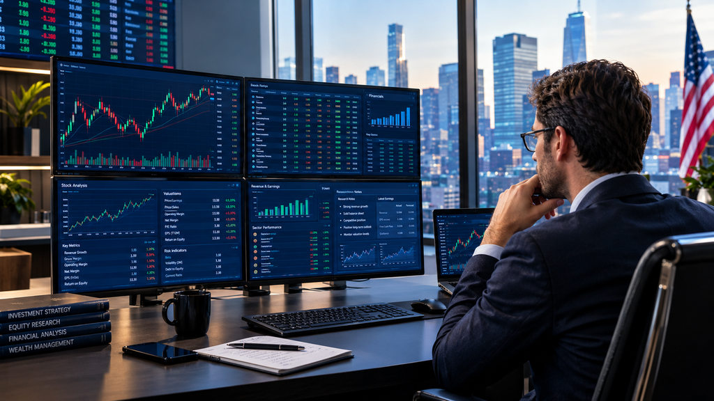 Evaluating top stock picks through financial analysis instead of following headlines blindly